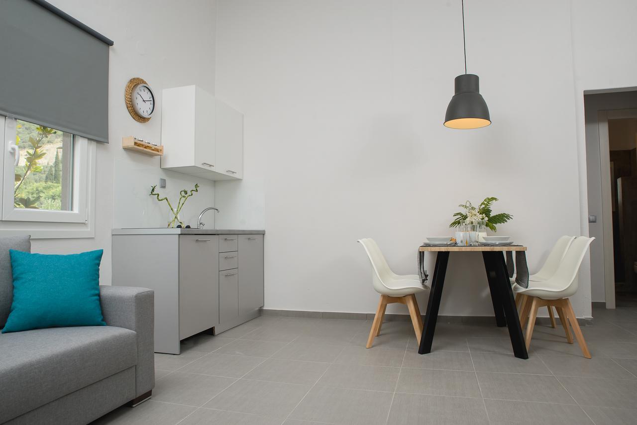 Palio Grey Apartments PalaiónTsiflíkion Buitenkant foto